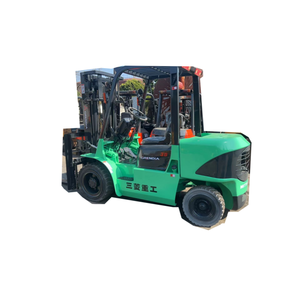 Chariot élévateur diesel Mitsubishi FD30 FD50 FD70 d'occasion avec mât à 2/3 niveaux - Chariot élévateur d'occasion - Product Image 1