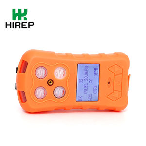 Rilevatore Multiplo di <span class=keywords><strong>Gas</strong></span> Fisso per Monitoraggio <span class=keywords><strong>Gas</strong></span> Tossici EX O2 SO2 NO2, Sistema di Allarme con Display Digitale, Analizzatore Professionale ATEX - Product Image 3