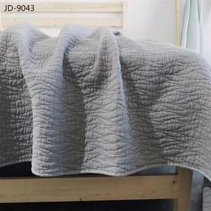 Couvre-lit matelassé 100 % coton brodé, aspect vieilli, prix abordable, très populaire et esthétique, en promotion - Product Image 2