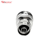 Adaptateur coaxial RF 7/16 DIN femelle vers N mâle 50 Ohm, connecteur DIN vers prise N, adaptateur RF inter-série, prix usine