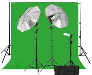 33 pouces parapluie 2.4*3m fond photo studio kit de lumière