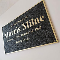 Fabricant de plaques funéraires en bronze personnalisées, plaques commémoratives en cuivre, fabricants de plaques de tombe