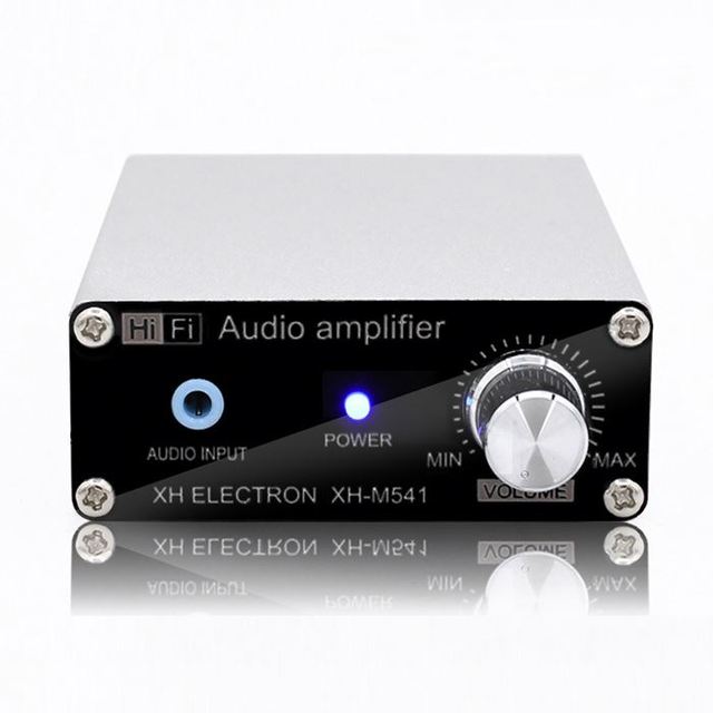 BOM XH-M541 Small Digital Audio Power Amplifier TPA3116D2 MINI Stereo Pure Hi-fi Amplifier 60W*2