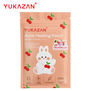 Yukazan Acne Patch Bunny Charm 20s Malaysia Top Seller B2B Best Supplier Guarantee High Quality Hydrocolloid Spot Treatment - Product Image 1