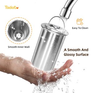 Nhà bếp thép không gỉ làm ham Báo Chí ham công cụ thịt Báo Chí ham <span class=keywords><strong>Maker</strong></span> với nhiệt kế - Product Image 5