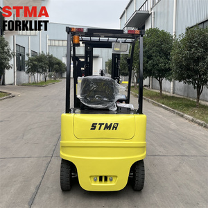 STMA Brand Electric 1.5 Ton Warehouse <strong>Forklift</strong> 5 m Lifting Range AC Motor for Farm Construction <strong>Industries</strong> Gear PLC Components - Product Image 2