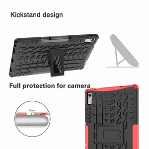 Ốp Chống Sốc <span class=keywords><strong>TPU</strong></span> Cho Lenovo Tab P11 2nd Gen 11.5 Inch TB350XU Có Chân Đế Tích Hợp - Product Image 5