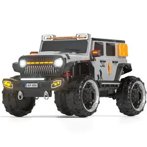 Enfants voiture 4 moteur 12V voiture électrique jouets pour enfants bébé batterie électrique Style avec télécommande ATV