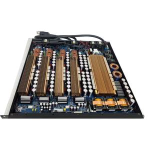 Amplificateur numérique professionnel 4 canaux haute puissance 5200W*4, qualité sonore <span class=keywords><strong>HiFi</strong></span> pour salles de concert et événements en direct - Product Image 5