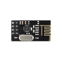 Stock NRF24L01 + Module RF sans fil 2.4G Module de mise à niveau du module de communication sans fil