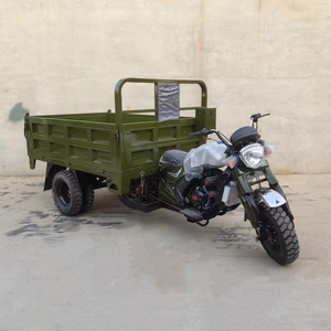 Nouveau Style Tricycle 250CC Passagers et Marchandises, Moto Tricycle à Essence Cinq Roues - Product Image 6