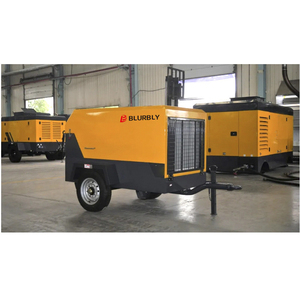 Compresor de Aire Portátil Pequeño de Diésel Blurbly de <span class=keywords><strong>185</strong></span> Cfm, 145 psi, 8 bar, 36.8kw, Yanmar/Yuchai, en Remolque para Explosiones - Product Image 5
