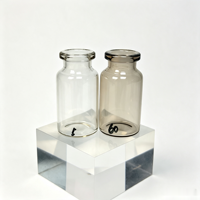 Flacon en verre QT RTU, stérilisation par irradiation gamma, sans pyrogène