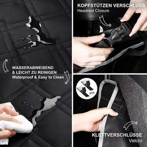 Tapis de coffre pour chiens pour voitures, compatible avec les modèles en plastique et en XPE, pour Land Cruiser et Ranger, positionné à l'arrière - Product Image 2