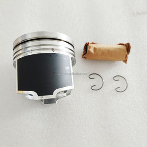 Kit de pistón resistente al calor con pasador y clips para V2403 1J881-21111, piezas de repuesto de alto rendimiento - Product Image 2