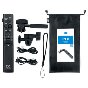 JJC Điều Khiển Từ Xa Thanh Chảo Đa Năng Cho Con Trai. Máy Ảnh/Máy Quay Phim Có Đầu Nối Đa Năng/LANC - Product Image 6