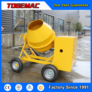 Venta Directa de Fábrica: Hormigonera Portátil de 700L con Motor Diésel Inforce, Bomba Mezcladora de Concreto de Alta Potencia de Carga, 16HP de Potencia de Mezcla - Product Image 3