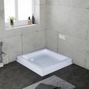 Salle <span class=keywords><strong>de</strong></span> <span class=keywords><strong>douche</strong></span> moderne en acrylique européenne Bac <span class=keywords><strong>de</strong></span> <span class=keywords><strong>douche</strong></span> avec forme rectangulaire Drain d'angle Installation facile Garantie <span class=keywords><strong>de</strong></span> 5 ans - Product Image 3