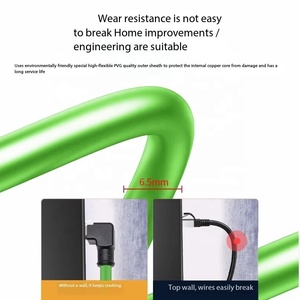 Câble Ethernet industriel Cat6A en gros d'usine, Profinet, haute flexibilité, chaîne de traînage, câble Ethernet Gigabit à flexion - Product Image 2