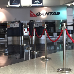 경제 중국 핫 세일 군중 통제 우단 밧줄 장벽 전통적인 빨간 양탄자 밧줄 Stanchions 폴란드 - Product Image 1