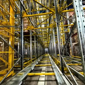 Система высокоплотных интеллектуальных складских стеллажей Jracking с четырехсторонним радиоуправляемым шаттлом для логистического центра - Product Image 4