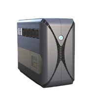 Batterie au plomb intégrée, onduleur de secours interactif en ligne 220V, alimentation de secours 240W/360W/480W/600W