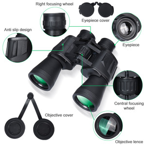 <span class=keywords><strong>Binocolo</strong></span> compatto <span class=keywords><strong>20x50</strong></span> per adulti grande oculare <span class=keywords><strong>binocolo</strong></span> per Bird Watching sport all'aria aperta visite turistiche - Product Image 4