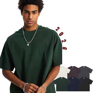 <strong>T</strong> <strong>shirt</strong> Oversized Style American Style Streetwear Printing DTG Screen Print Men's <strong>t</strong> <strong>shirt</strong> <strong>3D</strong> Embroidery Custom - Product Image 1