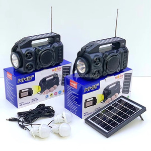 ไฟฉายแ<span class=keywords><strong>ล</strong></span>ะโคมไฟคุณภาพสูง Eletree รุ่น NS-8200LS ความจุแบตเตอรี่ 2400mAh <span class=keywords><strong>ช</strong></span>าร์จซ้ำได้ผ่าน USB และรองรับการ์ด TF เล่น<span class=keywords><strong>เพลง</strong></span>ได้ พกพาสะดวก พร้อมวิทยุ FM พลังงานแสงอาทิตย์ เหมาะสำหรับการตั้ง<span class=keywords><strong>แค</strong></span>มป์ - Product Image 5
