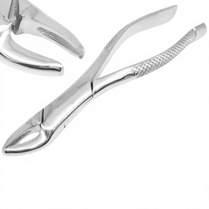 Pinces d'extraction dentaire de qualité supérieure pour incisives, canines, premolaires, molaires, dents supérieures et inférieures, instruments médicaux d'extraction orale - Product Image 1