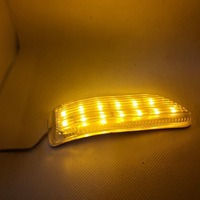 Feux décoratifs de voiture SM-36 12V 13 LED, paires de clignotants, feux d'avertissement d'angle de rétroviseur, bandes lumineuses anti-collision