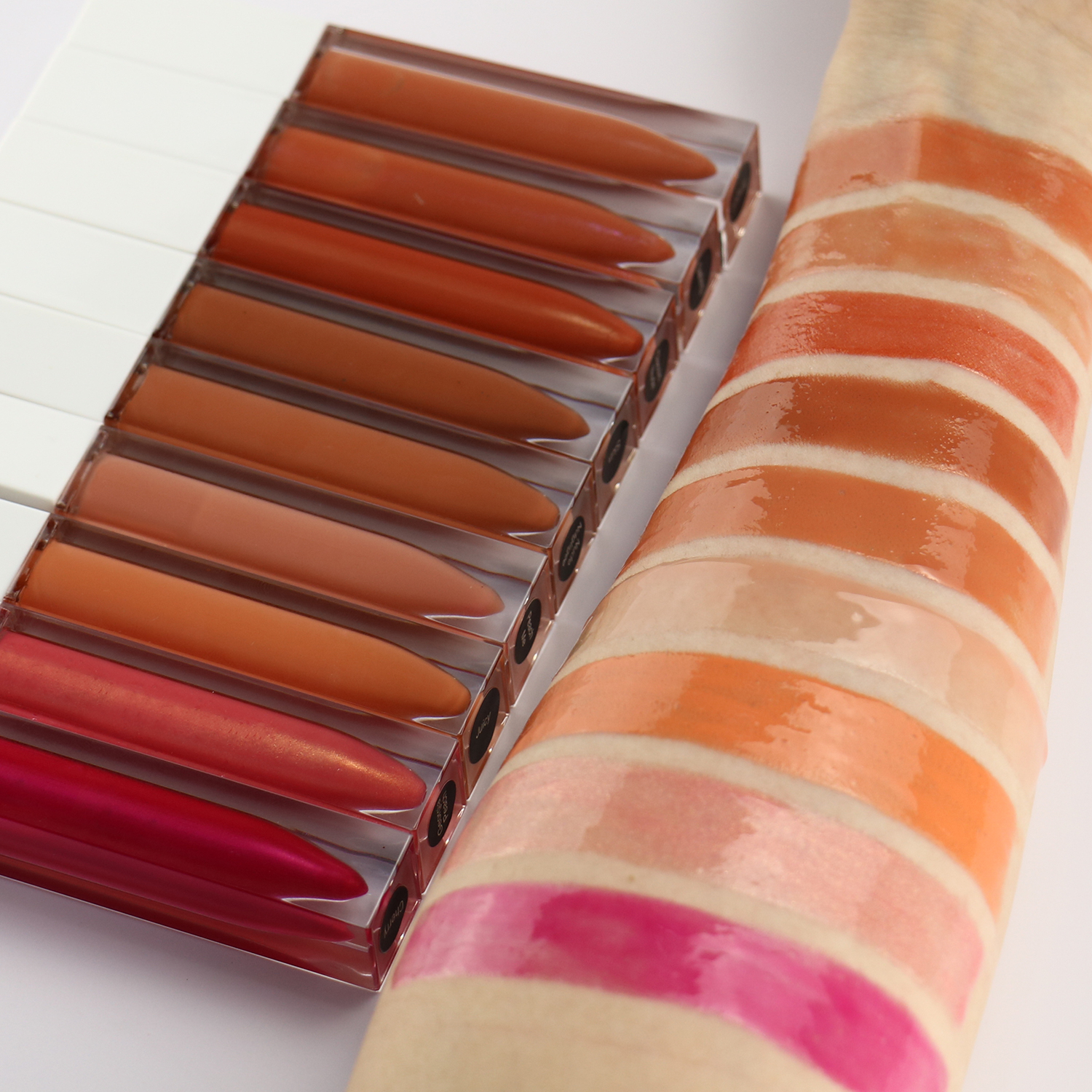 Блеск для губ от частного бренда для макияжа, блеск для губ от частного бренда, глянцевый блеск для губ, пигмент