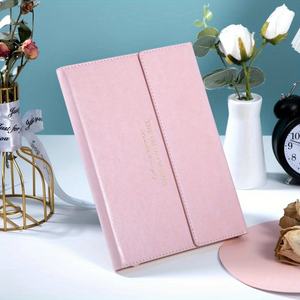 Magnetic Journal A5 Leather Hardcover Journaling <b>Notebook</b> - Product Image 3