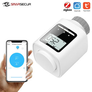 Válvula Termostática Inteligente Zigbee para Radiador, Control de Temperatura, Compatible con Alexa, Fabricante Tuya Smart Home - Product Image 3