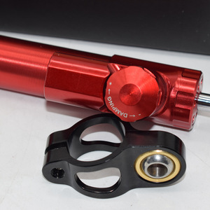 Amortiguador de dirección para motocicleta MOTUBIKE, estabilizador de manillar universal de aleación de aluminio para mejora de motocicletas deportivas - Product Image 4