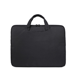Waterproof Polyester <b>Laptop</b> Sleeve Bag Business Travel Portable Large Handbag Women Men School Leisure Fashion Handle <b>Laptop</b> Bag - Product Image 1