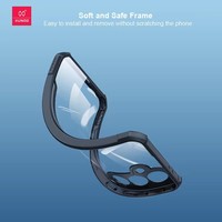 Étui PC transparent pour Samsung pour Galaxy A36 A56 A26 A16 A06 A55 5G téléphones Anti-chute pour étui de téléphone portable"