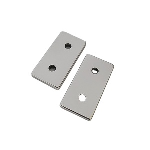 מלבן גיליון מלבן ארץ נדירה חזקה neodymium מגנט 2 sinkfoldfeb מגנטים מותאם אישית מגנטים רצועת cuboid - Product Image 5