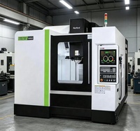 Centre d'usinage vertical de haute précision, machine de fraisage, de perçage et de découpe CNC pour métaux, équipement de traitement industriel 3 axes