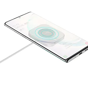 Chargeur sans fil magnétique de bureau 15W, charge rapide pour iPhone/Samsung/Huawei/<span class=keywords><strong>Xiaomi</strong></span>/Oppo/Vivo - Product Image 1