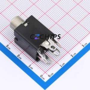 PJ-612G Audio Connector (Headphone) Through hole Component (THT) Connector - Product Image 2