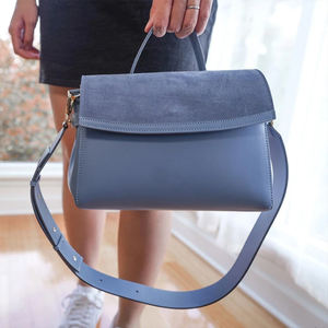 <span class=keywords><strong>Sac</strong></span> à main en cuir Vegan pour femmes, élégant, de couleur Pure, Design classique exquis, fourre-tout, 2021 - Product Image 6
