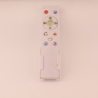 Control Remoto LED Automático Multi-Escena con Efectos RGB CCT de Llama y Agua, Control Remoto Inteligente, Iluminación Ambiental Dinámica