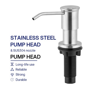 Dispensador de Jabón Líquido Comercial para Contenedores, Dispensador Manual de Gel de <span class=keywords><strong>Ducha</strong></span>, Champú y Desinfectante con Tubo de Extensión - Product Image 2