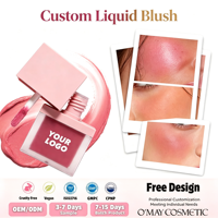 Fard à joues liquide naturel hydratant pour les yeux, les joues et les lèvres, maquillage waterproof longue tenue, vegan, vente en gros