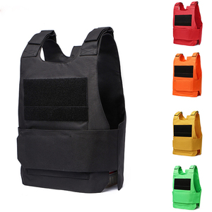 سترة تكتيكية مضادة للماء قابلة للتعديل بشعار قتالي محمول متعدد الوظائف للأمان في الهواء الطلق مع تخفيضات كبيرة من المصنع - Product Image 2