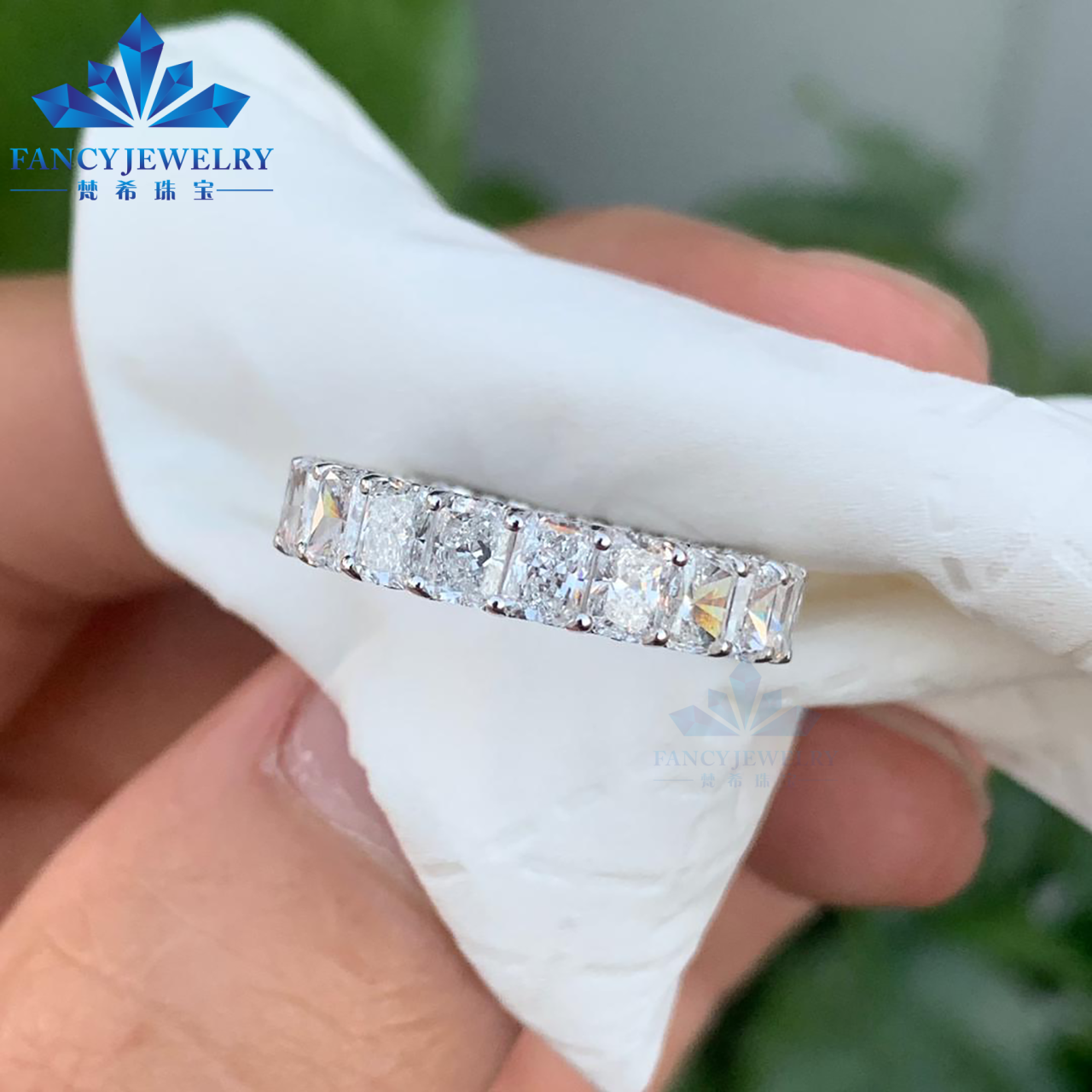 Plaqué argent 925 or blanc