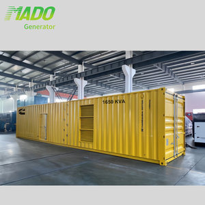 컨테이너 형 디젤 발전기 용 해수 냉각 <span class=keywords><strong>200kva</strong></span> 300Kva 400kw 1650kva 1320kw 사일런트 ATS Genset 60Hz 전기 - Product Image 3