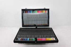 126pcs nhôm hộp nghệ thuật chuyên nghiệp sơn thiết lập siêu Mega nghệ thuật thiết lập cho tác phẩm nghệ thuật - Product Image 2