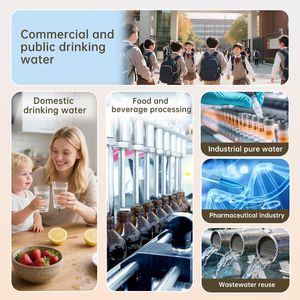 Équipement de traitement de l'eau JuJin, système de filtration des eaux souterraines pour machine domestique - Product Image 5